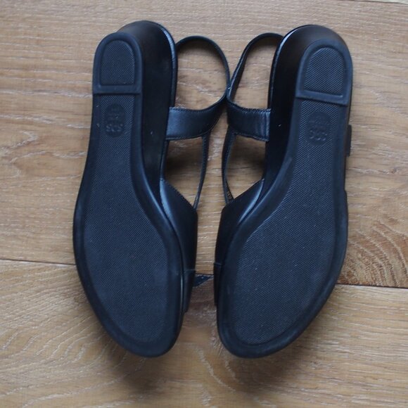 SAS | Caress Cross Strap Wedge Sandal - Picture 5 of 7